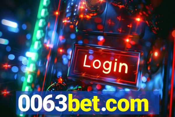 0063bet.com