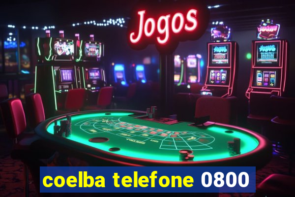 coelba telefone 0800