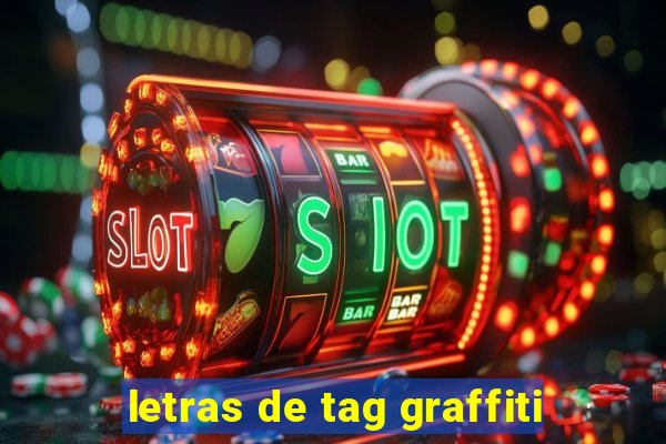 letras de tag graffiti