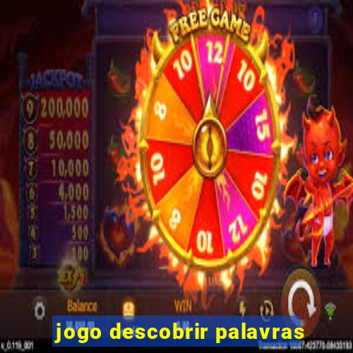 jogo descobrir palavras