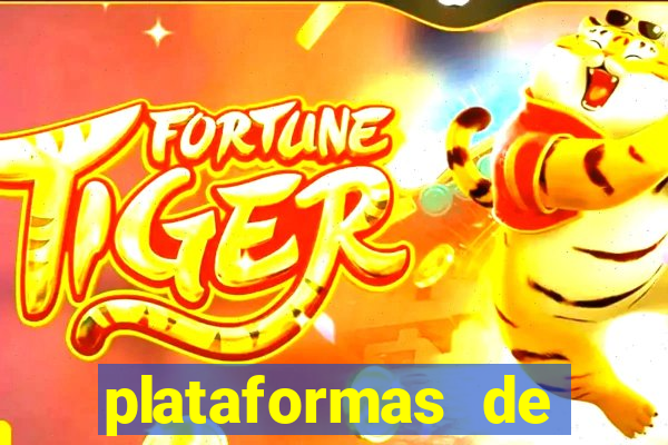 plataformas de jogos novos