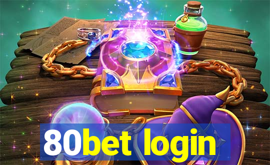 80bet login