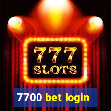 7700 bet login