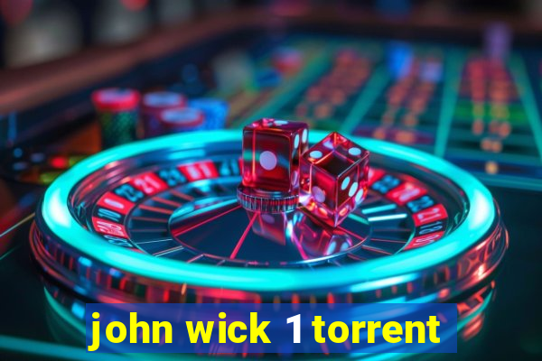 john wick 1 torrent