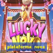 plataforma nova lançada hoje