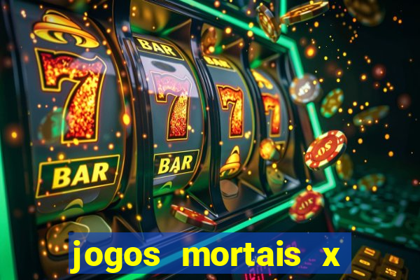 jogos mortais x filme completo dublado