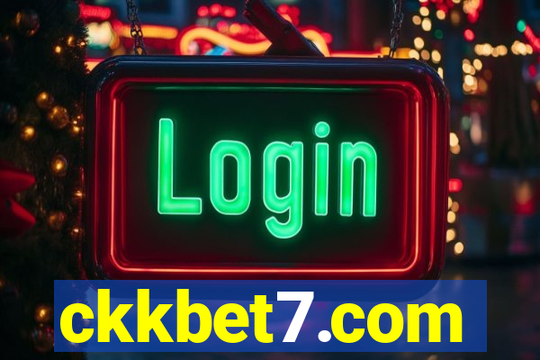 ckkbet7.com