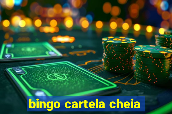 bingo cartela cheia