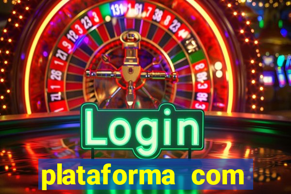 plataforma com conta demo slots