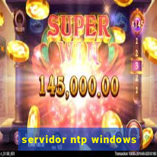 servidor ntp windows