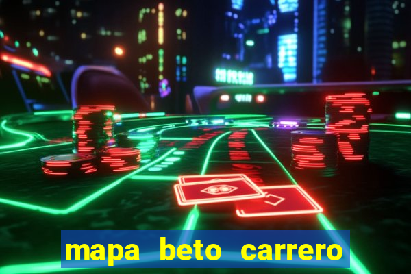 mapa beto carrero pdf 2024