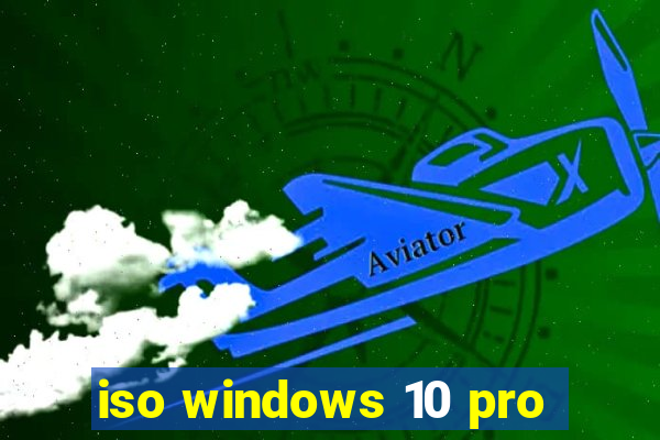 iso windows 10 pro