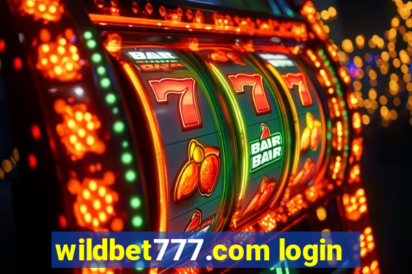 wildbet777.com login