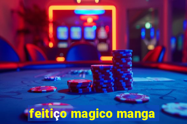 feitiço magico manga