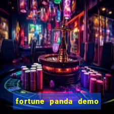 fortune panda demo red panda fortune