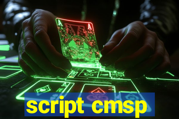 script cmsp