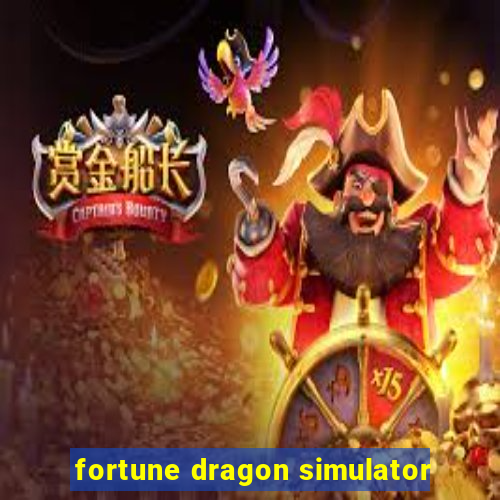 fortune dragon simulator