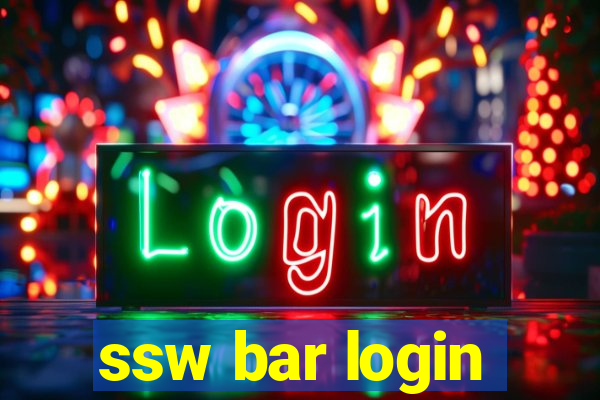 ssw bar login