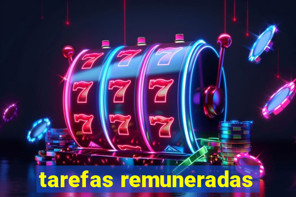 tarefas remuneradas