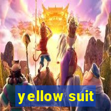 yellow suit