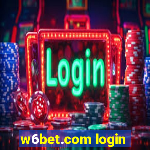 w6bet.com login