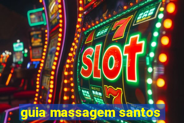 guia massagem santos