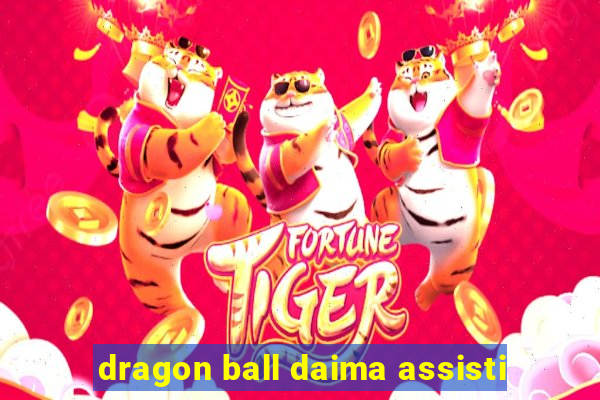 dragon ball daima assisti