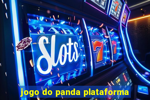 jogo do panda plataforma