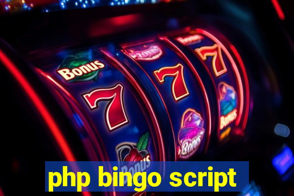 php bingo script