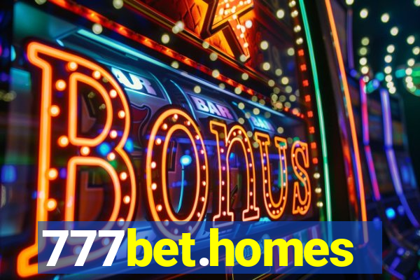 777bet.homes