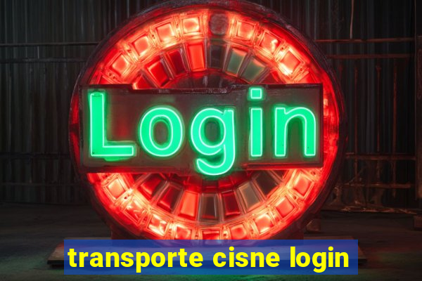 transporte cisne login