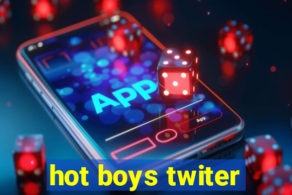 hot boys twiter