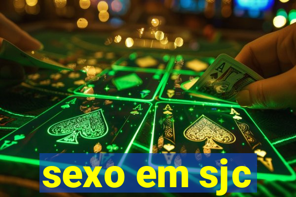 sexo em sjc