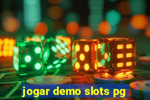 jogar demo slots pg