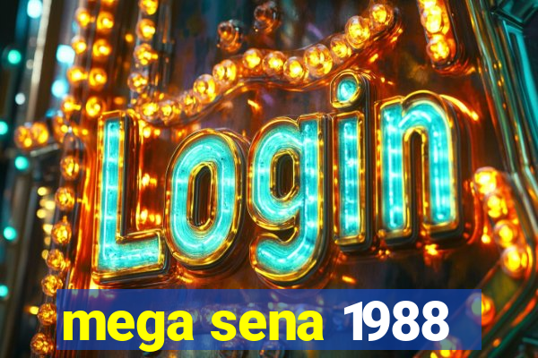 mega sena 1988