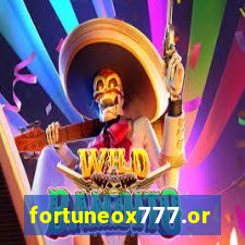 fortuneox777.org