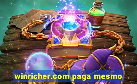 winricher.com paga mesmo