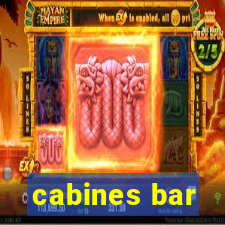 cabines bar