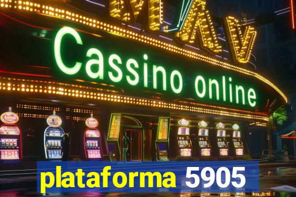 plataforma 5905