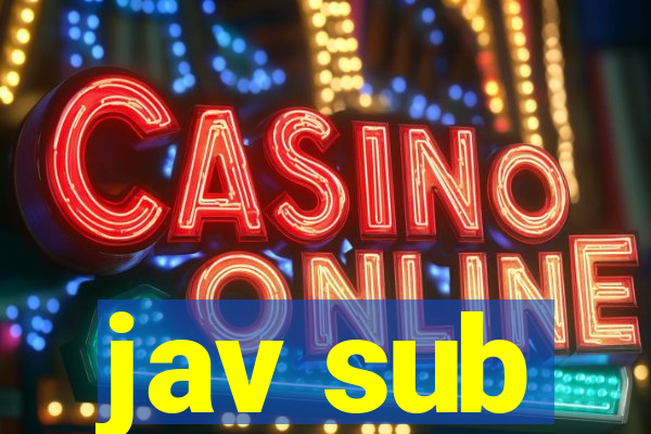 jav sub