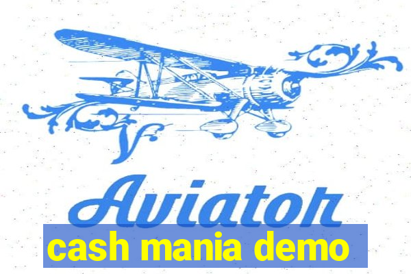 cash mania demo