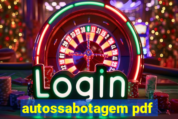 autossabotagem pdf