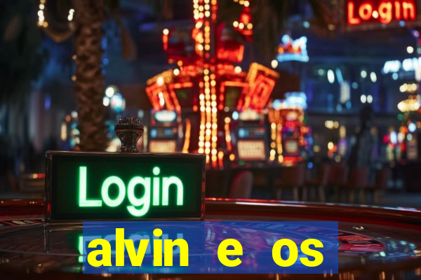 alvin e os esquilos 5