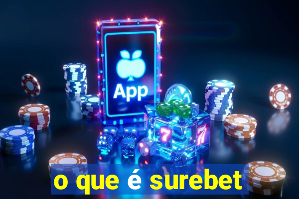 o que é surebet