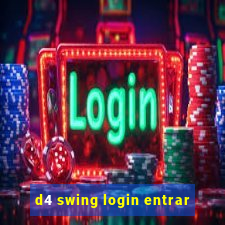 d4 swing login entrar