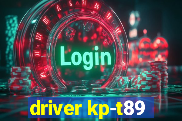 driver kp-t89