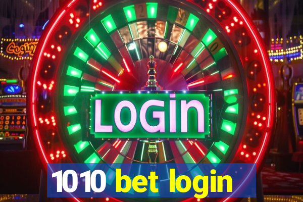 1010 bet login