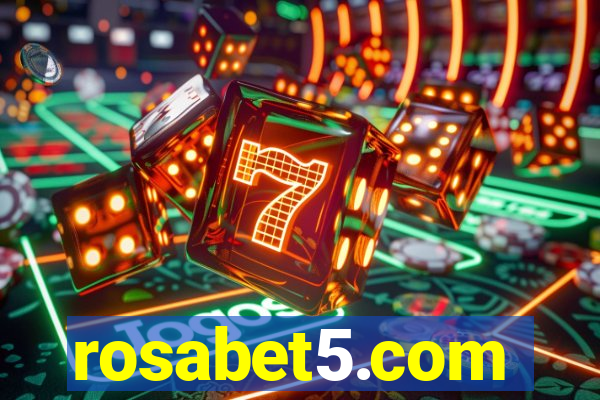 rosabet5.com