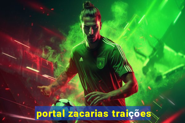 portal zacarias traições