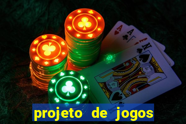 projeto de jogos internos escolares